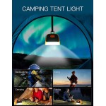 2 in 1 Camping Lantern  LED Light Power Bank 