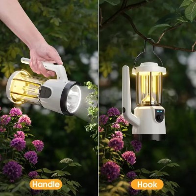 Rechargeable LED lantern/camping light,Stepless dimmer,Power Bank