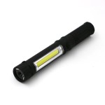 Dry Battery Plastic COB work light with magnet base