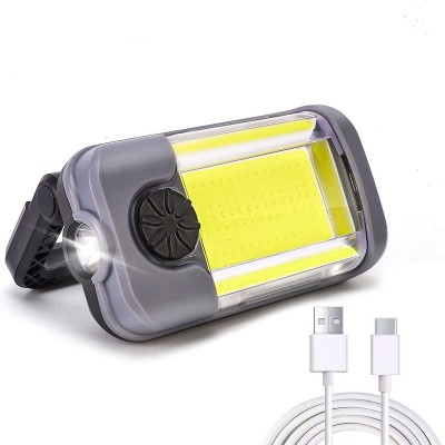 4 in 1 LED Rechargeable Flood light+flashlight+warning light+power bank,car emergency warning lights