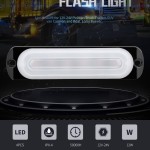 6 LED Truck Side Marker Light/Strobe Light