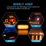 12 LED Truck Side Marker Light/Strobe Light
