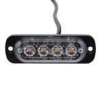 4 LED Truck Side Marker Light/Strobe Light