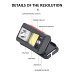 Multifunction camping induction head light,multicolor,with magnet,can work as camping light