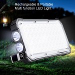 5 IN 1 Camping Light   (Camping Light+Wireless Charger+Power Bank+Flashlight+SOS)