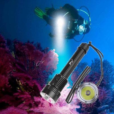 High Power Diving Flashlight
