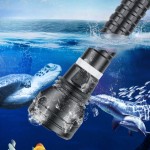 2000lumen High Power Diving Flashlight