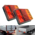 3 in 1 LED Tail Light (Brake/Rear/Turn Signal),with Reflector