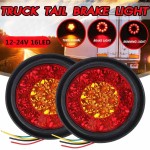DC12-24V 16 LED Truck Tail Brake Light
