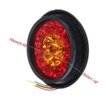 DC12-24V 16 LED Truck Tail Brake Light