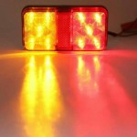 DC10-30V 3 in 1 LED Tail Light (Brake/Rear/Turn Signal),with Reflector