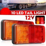 DC10-30V 3 in 1 LED Tail Light (Brake/Rear/Turn Signal),with Reflector