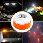 V16 2 in 1 Emergency Road Flare + Work Light