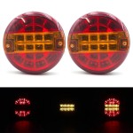 4Inch 20 LED Truck Tail Light/Brake Light/Turn Signal Light