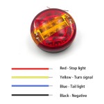 4Inch 20 LED Truck Tail Light/Brake Light/Turn Signal Light