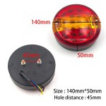 4Inch 20 LED Truck Tail Light/Brake Light/Turn Signal Light