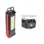 Rechargeable LED work light, with Replaceable Batteries design,Power Bank function