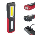 Rechargeable  WORK LIGHT  with torch,hanging hook,magnet