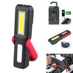 Rechargeable  WORK LIGHT  with torch,hanging hook,magnet