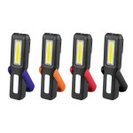 Rechargeable  WORK LIGHT  with torch,hanging hook,magnet