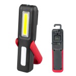 Rechargeable  WORK LIGHT  with torch,hanging hook,magnet