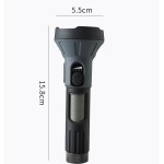 3 IN 1 Rechargeable flashlight with power bank,side reading light/camping light