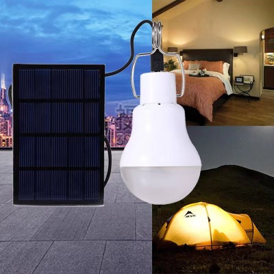 USB & Solar Charging LED Bulb/ Camping Tent Light