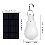 USB & Solar Charging LED Bulb/ Camping Tent Light