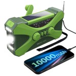 Hand Crank Emergency Radio 10000mAh power bank