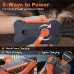 Hand Crank Emergency Radio 10000mAh power bank