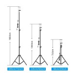 Portable Tripod Stand LED Flood Light,18W, DC5V input,1680Lumen, LED Work Light