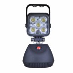 Rechargeable 15W LED Work Light, With Strong Magnetic Base