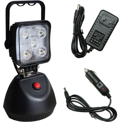 Rechargeable 15W LED Work Light, With Strong Magnetic Base