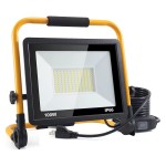 Portable LED Flood Light,100W, 10000lumen,Foldable Stand