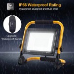 Portable LED Flood Light,50W, 5000lumen,Foldable Stand