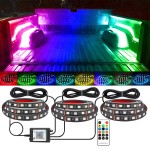 3 IN 1 LED Truck Carriage Light,LED Compartment Light for Boat,RV