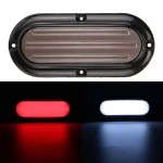 DC10-30V 74 LED Dual Color Tail Light