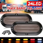 DC10-30V 74 LED Dual Color Tail Light