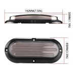 DC10-30V 74 LED Dual Color Tail Light