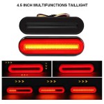 DC10-30V 68 LED Dual Color Tail Light/ Truck/Trailer Light