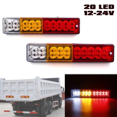 Truck Trailer Caravan LED Brake/Tail/Reverse/Turning Light