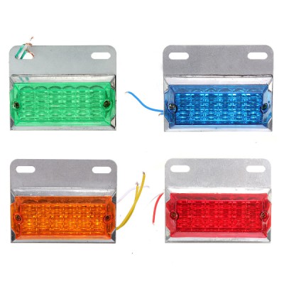 LED Side light (two colors: Red&Blue/Red&Green;Red/Amber)