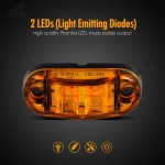 LED Side marker light ，(colors available: Red/Blue/Green/Amber etc.)