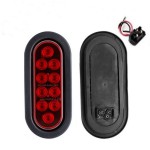 6 inch  10 LEDs Brake/Tail light with grommet and pigtails 
