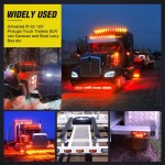 3LED Truck side lights  (colors available: Red/Blue/Green/Amber etc.)
