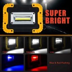 750LM LED work light,Handheld with magnet,Emergency light with power bank