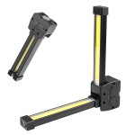 Foldable & Rechargeable LED Work Light with Magnetic Base