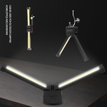 Foldable & Rechargeable LED Work Light with Magnetic Base