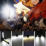 Foldable & Rechargeable LED Work Light with Magnetic Base