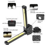 Foldable & Rechargeable LED Work Light with Magnetic Base